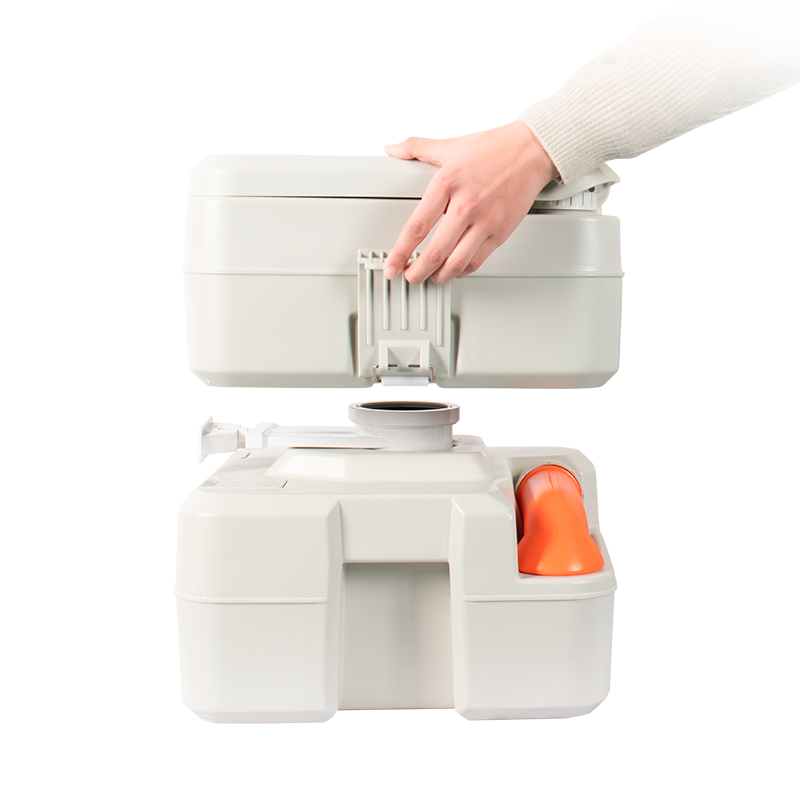 工場卸売 20L RVキャラバン ポータブルトイレ プラスチ - Portable Camp Toilet のレビューと価格