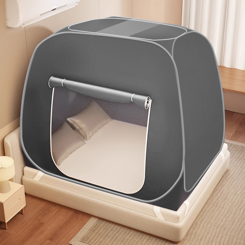 2026年ニューグレー/ブルーシングルドア新型蚊帳、ダブルベ - Outdoor Yurt Camping のレビューと価格