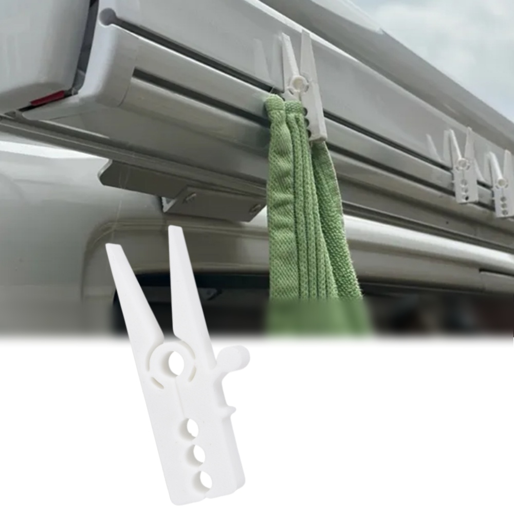 キャンピングカー用オーニングサンシェードクリップ2個セット、 - Outdoor Camping Awning のレビューと価格