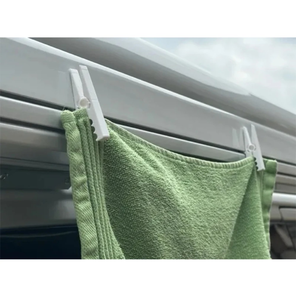 キャンピングカー用オーニングサンシェードクリップ2個セット、 - Outdoor Camping Awning のレビューと価格