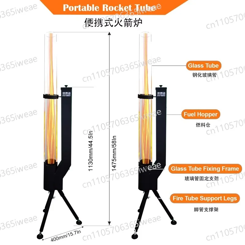 冬用ペレットストーブ、垂直型薪ストーブ、屋外キャンプ用、庭用 - Outdoor Camping Stove のレビューと価格