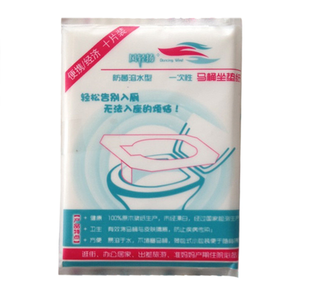 使い捨て便座カバー ユニバーサル公共トイレマット ホテルバス - Portable Camp Toilet のレビューと価格