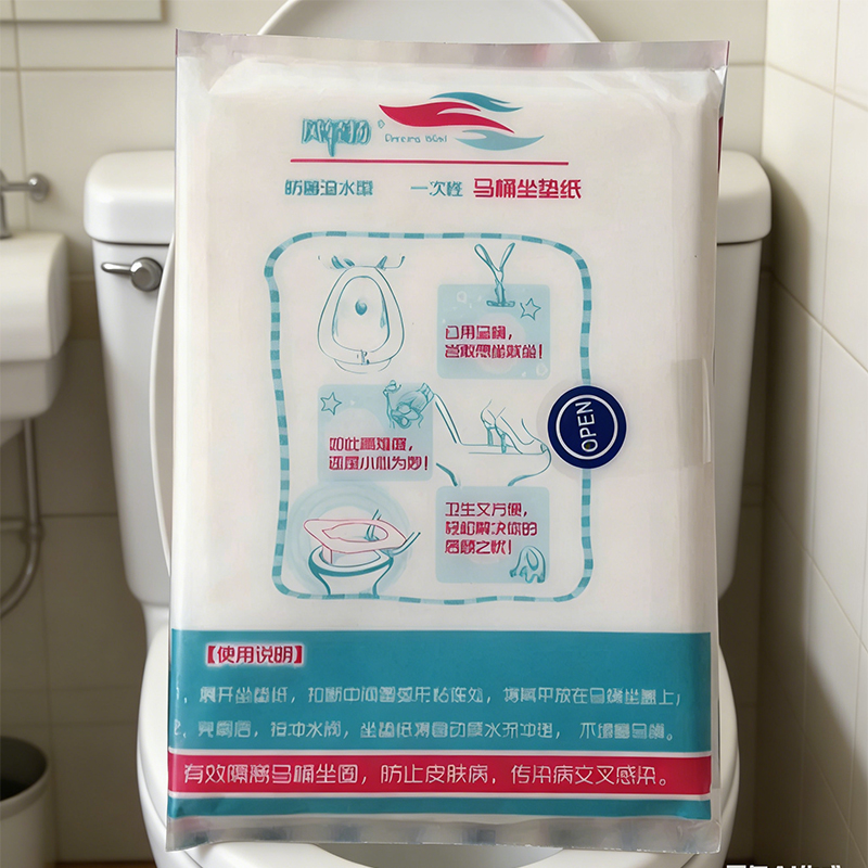 使い捨て便座カバー ユニバーサル公共トイレマット ホテルバス - Portable Camp Toilet のレビューと価格