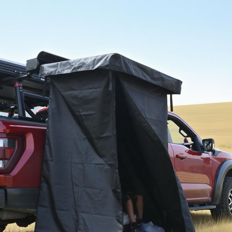車用プライバシーテント アルミケース ダブルシェル トイレテ - Portable Camp Toilet のレビューと価格