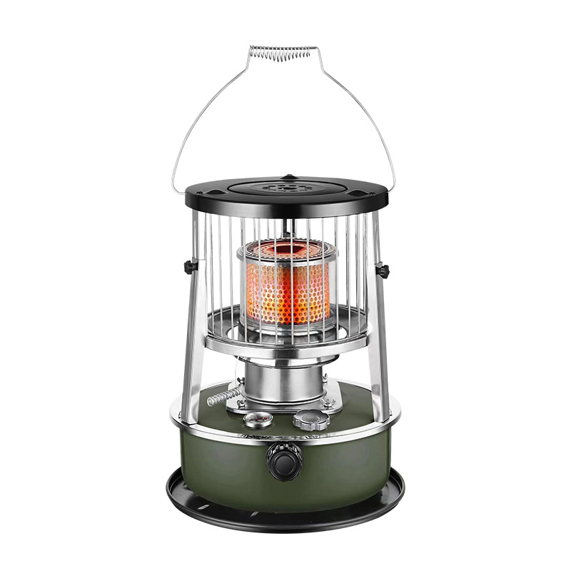 キャンプ用ポータブル灯油ストーブヒーター、オイルタンク容量、 - Outdoor Camping Heater のレビューと価格