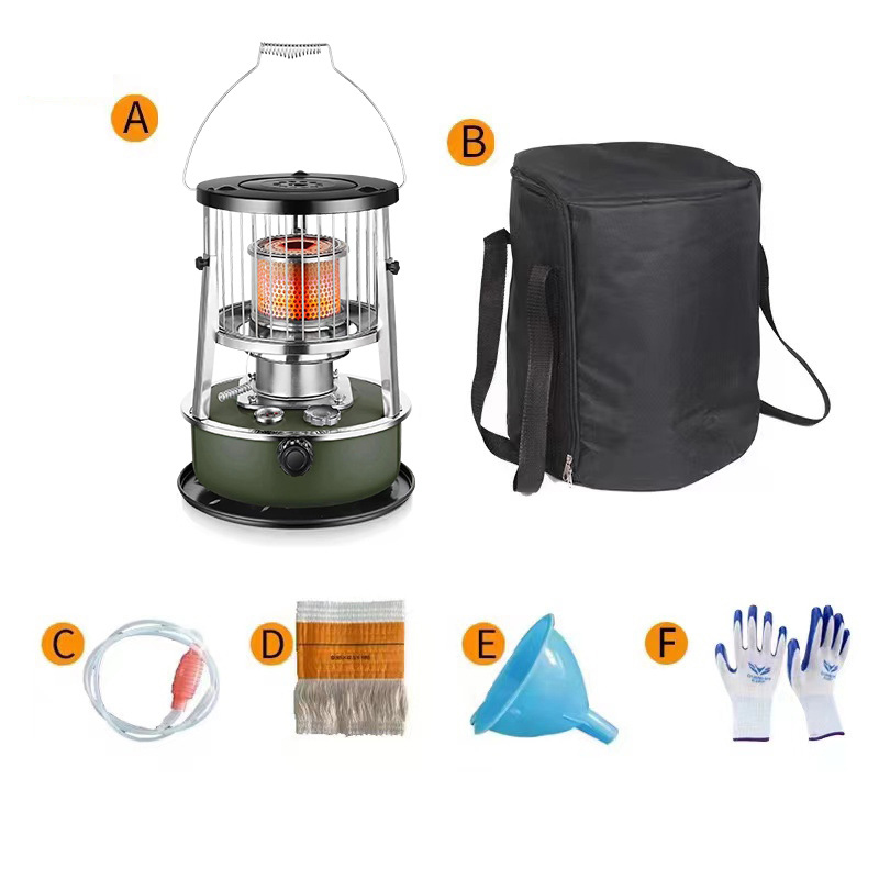 キャンプ用ポータブル灯油ストーブヒーター、オイルタンク容量、 - Outdoor Camping Heater のレビューと価格