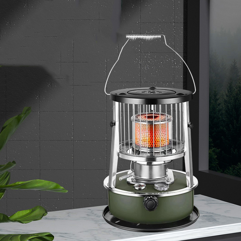 キャンプ用ポータブル灯油ストーブヒーター、オイルタンク容量、 - Outdoor Camping Heater のレビューと価格