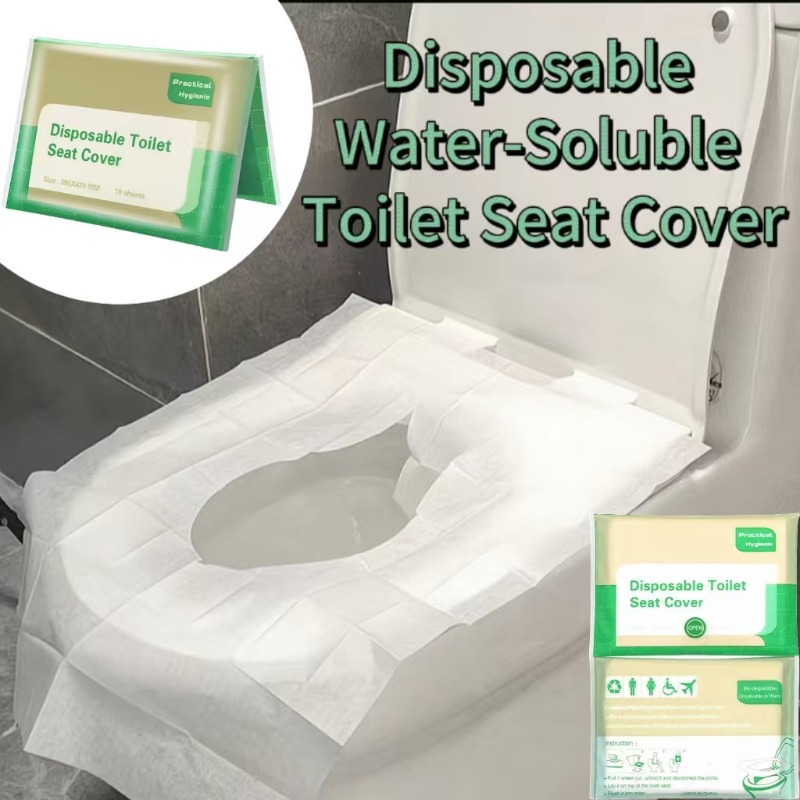 10-300 個使い捨て便座カバーポータブル旅行キャンプホテ - Portable Camp Toilet のレビューと価格