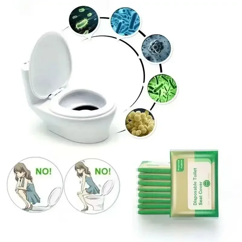 10-300 個使い捨て便座カバーポータブル旅行キャンプホテ - Portable Camp Toilet のレビューと価格