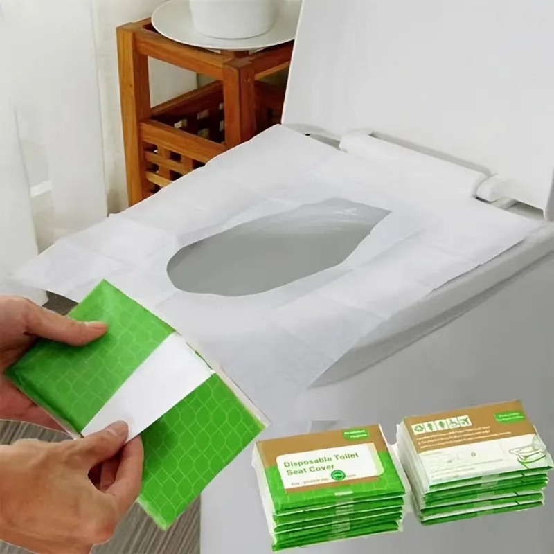 10-300 個使い捨て便座カバーポータブル旅行キャンプホテ - Portable Camp Toilet のレビューと価格